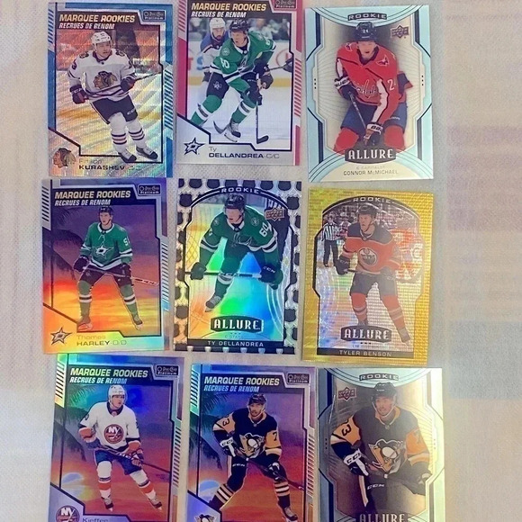 55 hockey 🥅 cards with your favourite hockey players. Your offer is welcome - Picture 5 of 10